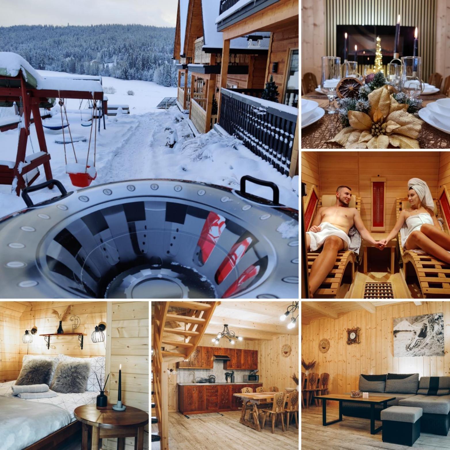 Domki U Jacka Sauna Bilard Tenis Air Hockey Pilkarzyki Bawialnia Plac Zabaw Zakopane Luaran gambar